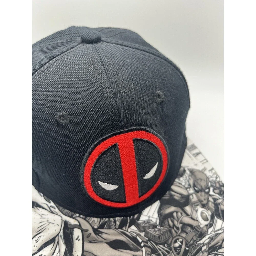 Deadpool Marvel Ball Cap Hat Snapback Baseball